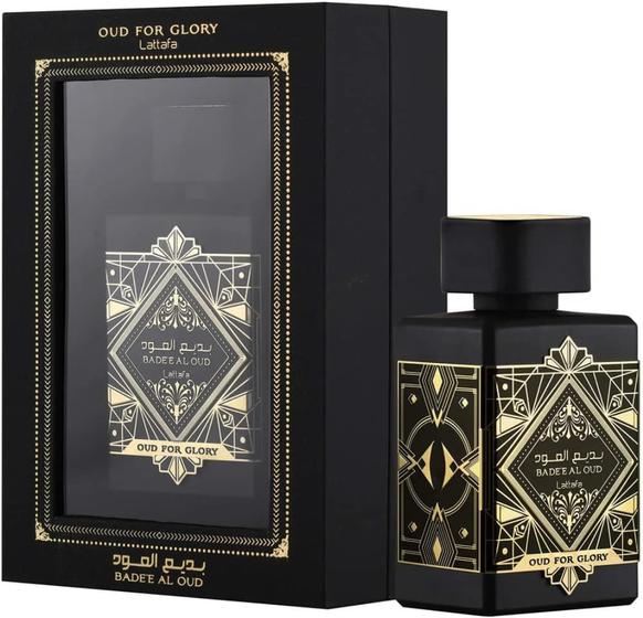 Imagem de Lattafa Bade'e Al Oud for glory EDP 100ml para sem gênero