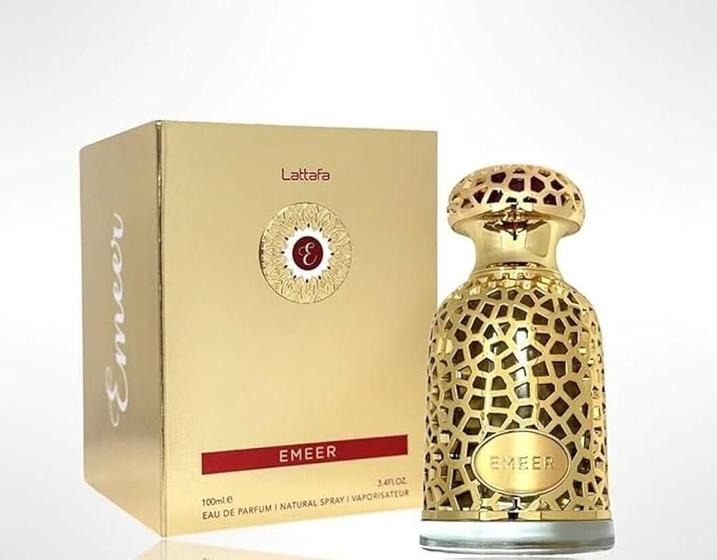 Imagem de Lattafa Emeer Edp 100Ml Perfume Arabe Compartilhavel