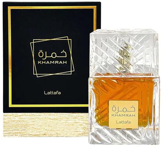 Lattafa Khamrah Edp 100ml Perfume Arabe Compartilhavel Menor preço em Lattafa Khamrah Edp 100ml Perfume Arabe Compartilhavel