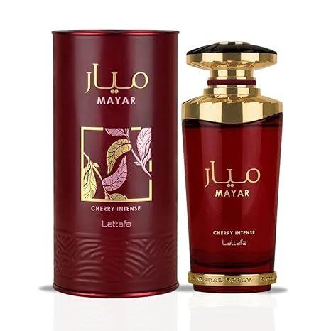 Lattafa Mayar Cherry Intense Edp 100ml Imagem de Lattafa Mayar Cherry Intense Edp 100ml