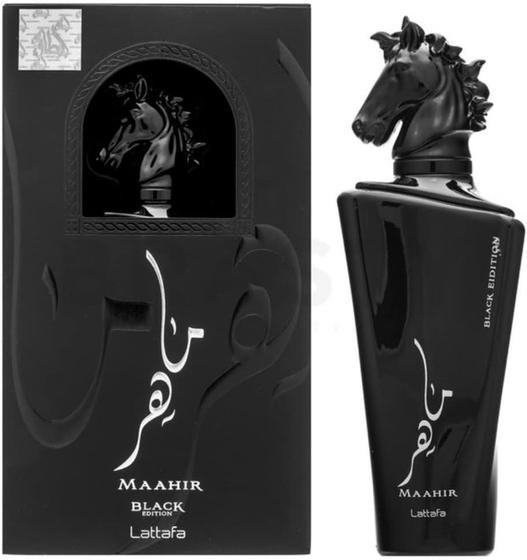 Imagem de Lattafa Perfumes Maahir Black Edition Eau De Parfum 100ml