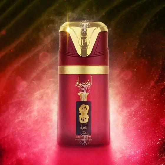 Imagem de Lattafa Spray Perfume Ansaam Gold Concentrado - Lattafa - Feminino - 250ml
