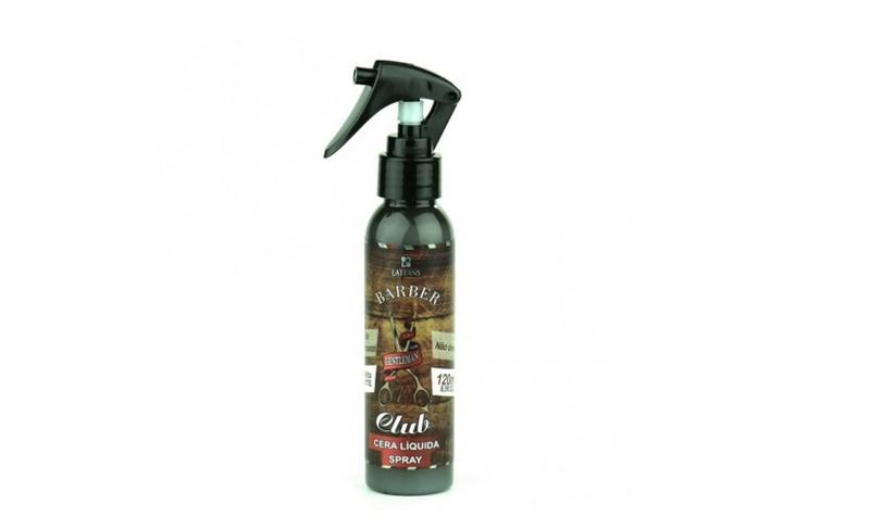 Imagem de Lattans Barber Club Cera Líquida Spray - 120 Ml 