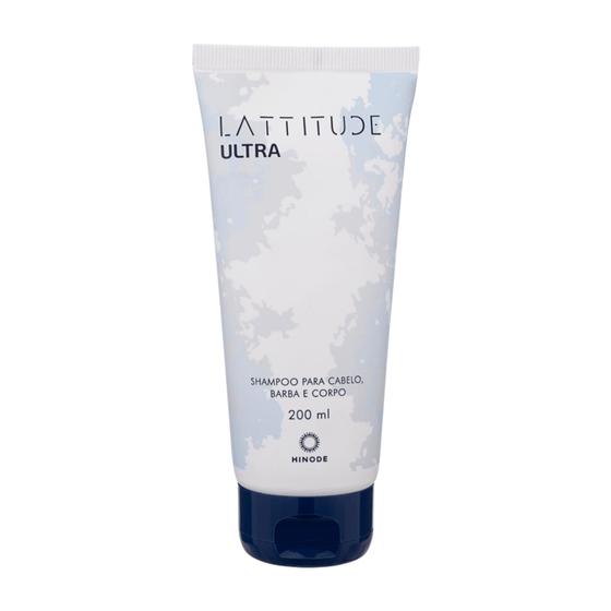 Imagem de Lattitude Ultra Shampoo Cabelo, Barba e Corpo 200ml