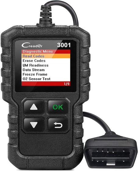 Imagem de LAUNCH Creader 3001 OBD2 - Scanner Automotivo com Funções Completas (10) - Leitor de Código de Falha