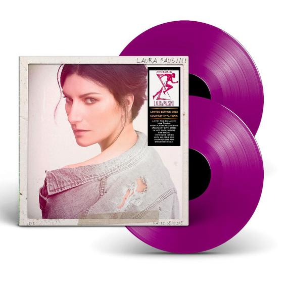 Imagem de Laura Pausini - 2x LP Fatti sentire Vinil Limitado Colorido