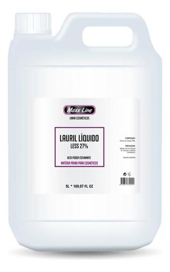 Imagem de Lauril Liquido 5Lt Materia Prima Para Cosmético E Higiene