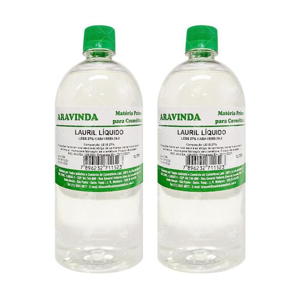 Imagem de Lauril Líquido Cosmetico Sabonete Espuma Desengordurante 2L