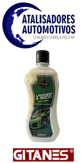 Lava Auto a Seco com cera (sem gatilho) 500ml - Gitanes Menor preço em Lava Auto a Seco com cera (sem gatilho) 500ml - Gitanes