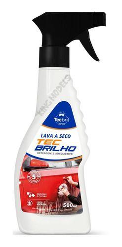 Imagem de Lava Auto A Seco Tecbril C/ Cera Com Pump - 500ml