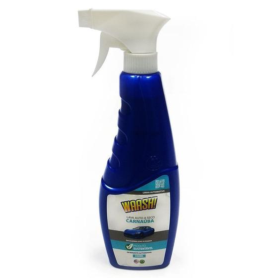 Lava auto carnauba lavagem a seco 500ml - lac-50010 Menor preço em Lava auto carnauba lavagem a seco 500ml - lac-50010