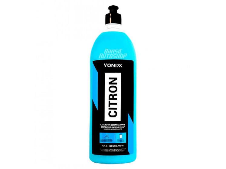 Lava Auto Citron Shampoo Desengraxante 1,5L Menor preço em Lava Auto Citron Shampoo Desengraxante 1,5L