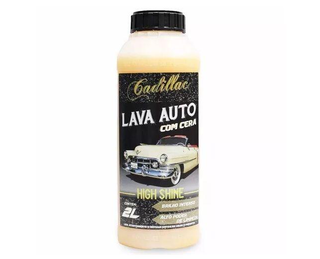 Imagem de Lava Auto Com Cera 500ml 1 200 High Shine Cadillac