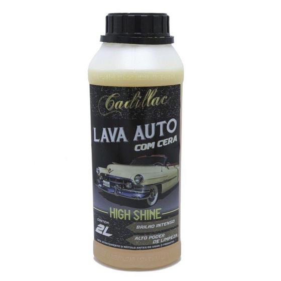 Lava Auto com Cera High Shine 2 Litros Cadillac Menor preço em Lava Auto com Cera High Shine 2 Litros Cadillac