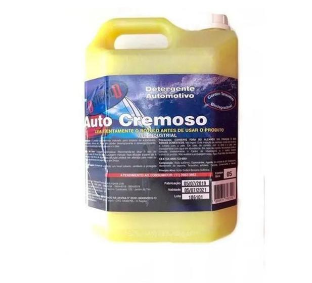 Imagem de Lava auto Detersid shampoo cremoso 5 lts