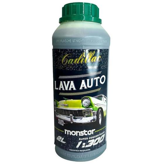 Imagem de Lava Auto Monster Concentrado Neutro 2L - Cadillac