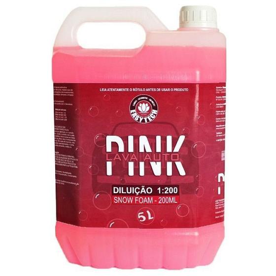 Imagem de Lava Auto Pink 1-200 - 5 Litros EasyTech