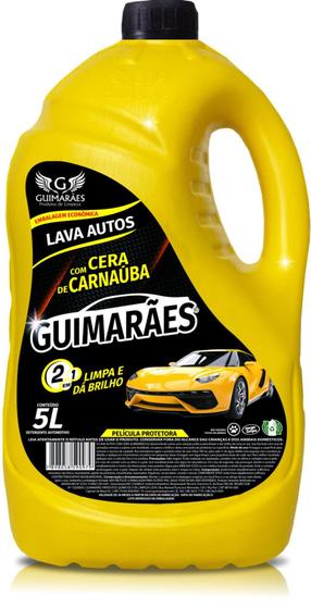 Imagem de Lava autos c/ cera carnauba guimaraes 5l - GUIMARÃES