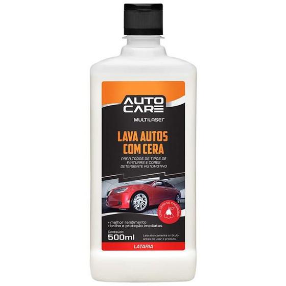 Imagem de Lava Autos Com Cera Autocare 500ml