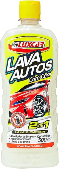 Imagem de Lava Autos Com Cera Luxcar 500ml - Lava E Encera