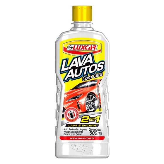 Imagem de Lava Autos Com Cera Luxcar 500ml