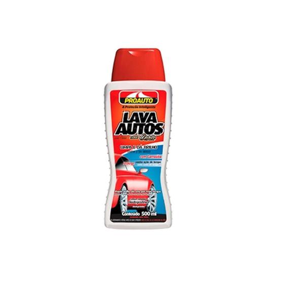 Imagem de Lava Autos Com Cera Proauto 500Ml