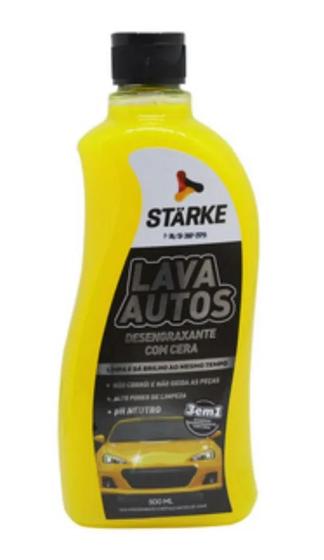 Imagem de Lava Autos Desengraxante com Cera Starke - Shampoo Automotivo