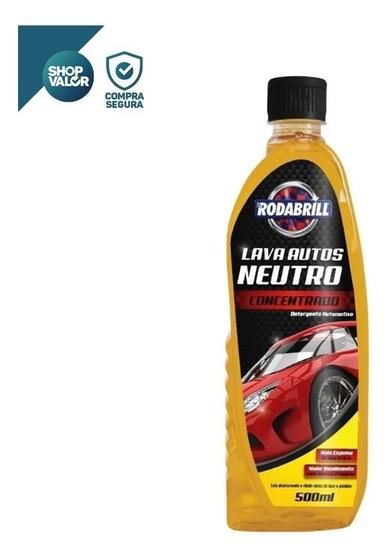 Imagem de Lava Autos Shampoo Automotivo Neutro Concentrado  Para Carro