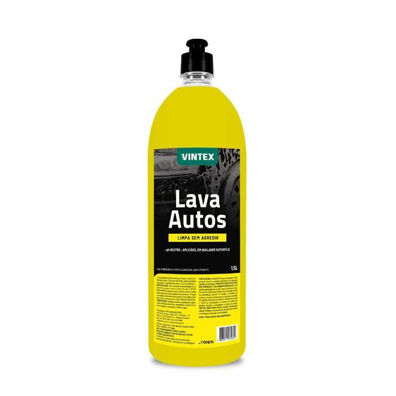 Imagem de Lava Autos Shampoo Automotivo Ph Neutro 1,5l Vintex