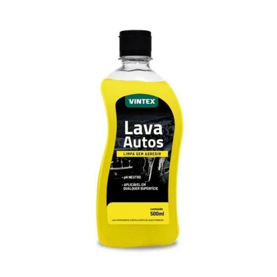 Imagem de Lava Autos Shampoo Automotivo Ph Neutro 500ml Vintex
