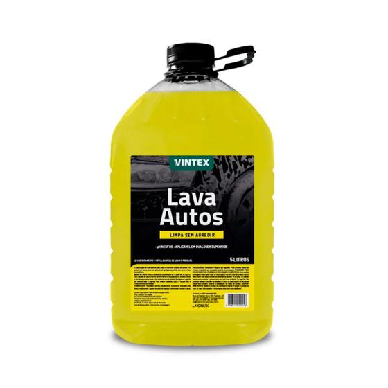 Imagem de Lava Autos Shampoo Automotivo Ph Neutro 5l Vintex