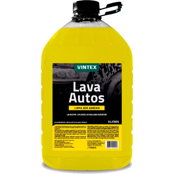 Imagem de Lava Autos Vonixx 5l para Limpar e Proteger a Lataria Carro