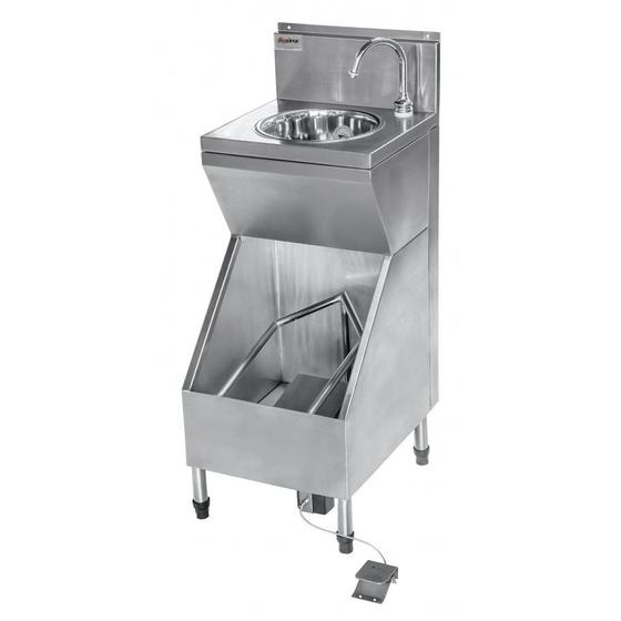 Imagem de Lava-botas com Lavatório em Aço Inox 304 220v