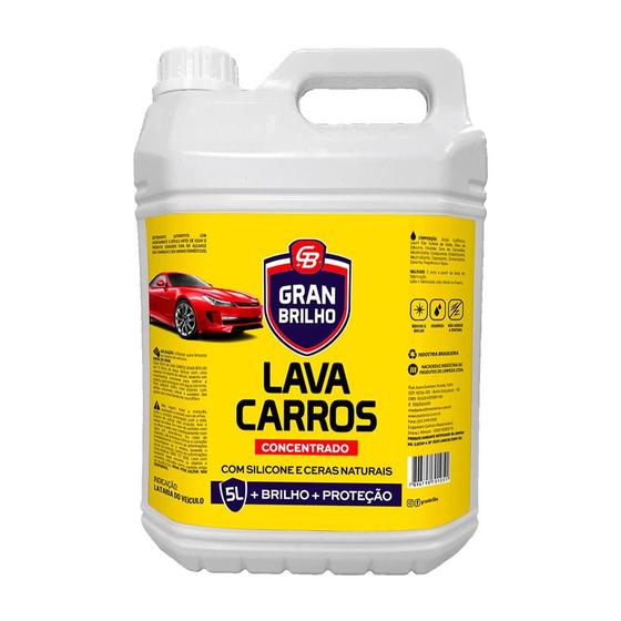 Imagem de Lava Carros Gran Brilho 5L