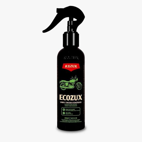 Lava e Encera Ecológico Ecozux 240ml Razux Imagem de Lava e Encera Ecológico Ecozux 240ml Razux