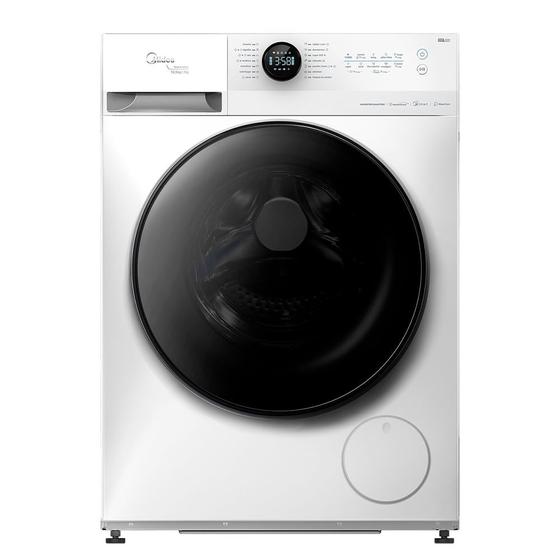 Lava e Seca 10,5kg Branca Midea HealthGuard Conectada Imagem de Lava e Seca 10,5kg Branca Midea HealthGuard Conectada