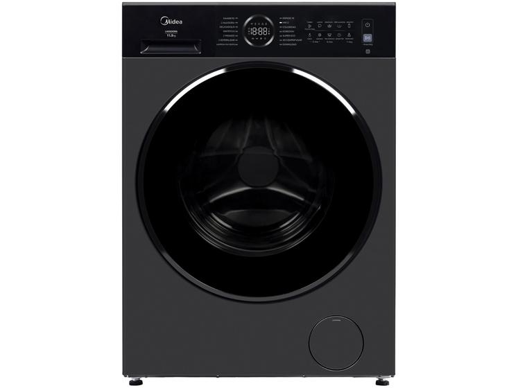 Lava e Seca 11,5kg Titanium Slim Conectada Midea