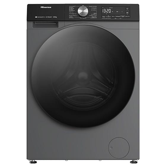 Imagem de Lava e Seca 13Kg Hisense Titanium com 13 Programas de Lavagem, Steam, Wi-Fi - WD3S13