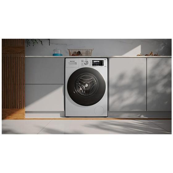 Imagem de Lava e Seca Brastemp 10kg/6kg Branca Água Quente com Smart Sensor, Tira Manchas Pro e Motor Inverter - BNC10AB