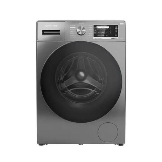 Imagem de Lava e Seca Brastemp 10kg/6kg Smart Sensor e Triplo Vapor Titanium BNC10AS