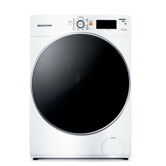 Lava e Seca Brastemp 10kg Branca BNQ10AB - 127 Volts Menor preço em Lava e Seca Brastemp 10kg Branca BNQ10AB - 127 Volts