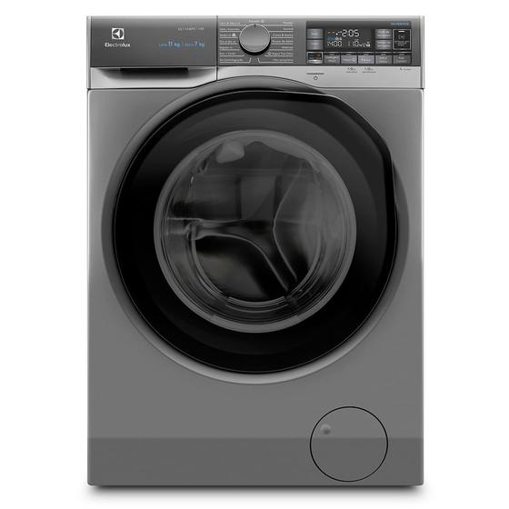 Imagem de Lava e Seca Electrolux 11Kg Inox Perfect Care Inverter com Água Quente/Vapor (LSW11)