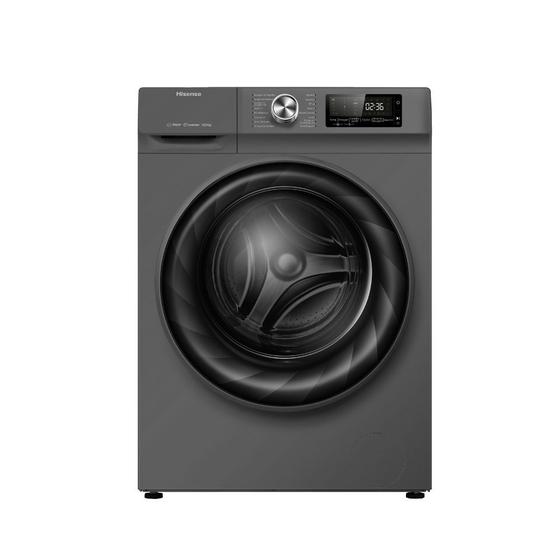 Imagem de Lava e Seca Hisense 13kg Steam Titanium Com 13 Programas De Lavagem WD5Q1342BT