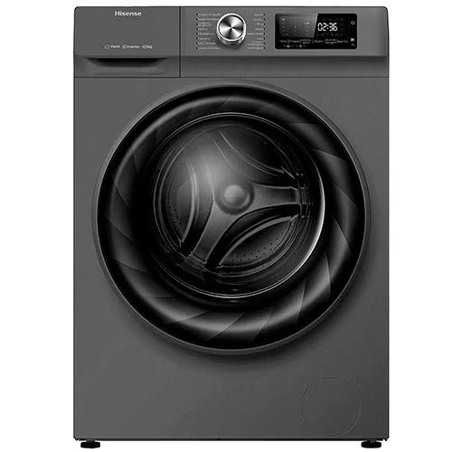 Imagem de Lava e Seca Hisense 13kg Steam Titanium Com 13 Programas De Lavagem WD5Q1342BT2 220v