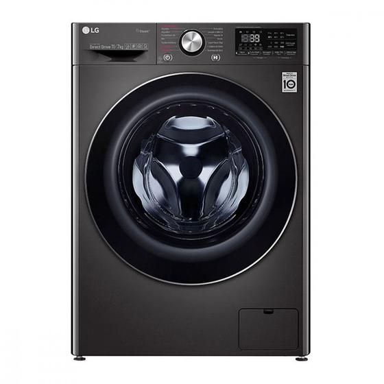 Imagem de Lava e Seca LG 11 Kg Preta VC2  CV9011EC4  110V