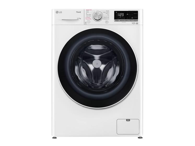 Imagem de Lava e Seca LG 12kg Smart VC4 CV5012WC4 com