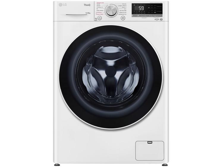 Lava e Seca LG 14kg Smart Smart VC4 CV5014WC4 com Menor preço em Lava e Seca LG 14kg Smart Smart VC4 CV5014WC4 com