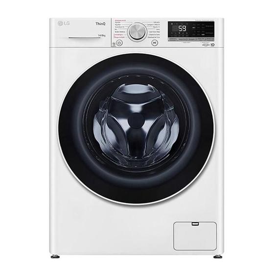 Imagem de Lava e Seca LG CV5014WC4, 14 Kg, Branco