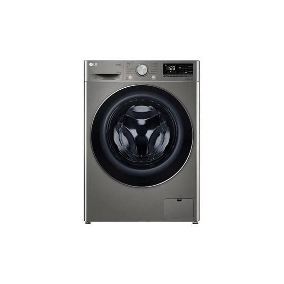 Lava e Seca LG Smart com Inteligência Artificial 12kg Inox Look CV5012PC4 Imagem de Lava e Seca LG Smart com Inteligência Artificial 12kg Inox Look CV5012PC4