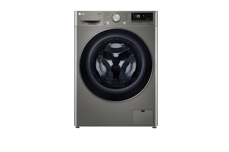 Lavadora de Roupa Lava e Seca 14 Kg Frontal Inox Smart LG - 110v - Cv9014pc2 Lavadora de Roupa Lava e Seca 14 Kg Frontal Inox Smart LG - 110v - Cv9014pc2